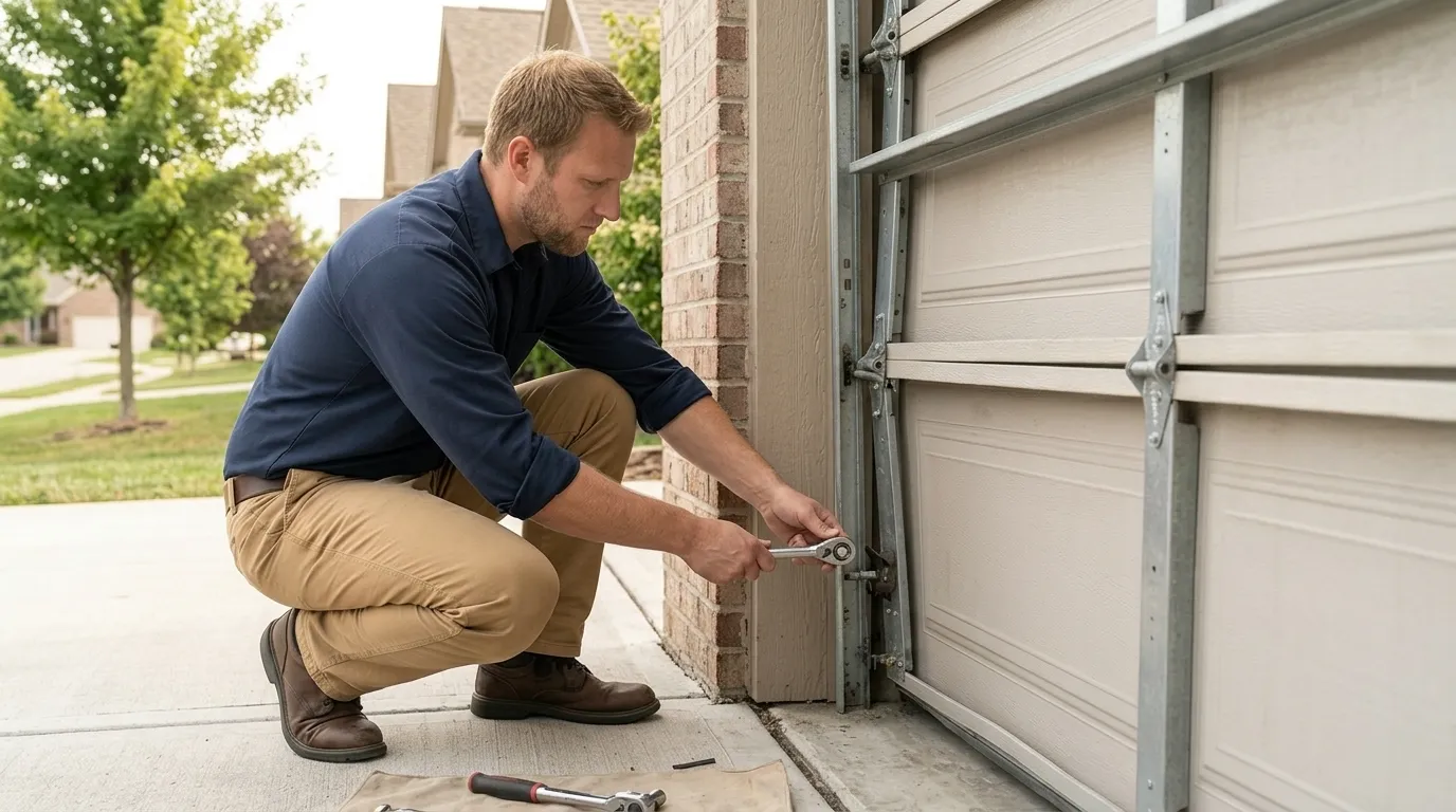 Garage door work by Stillwater Garage Door Pros in Stillwater, MN
