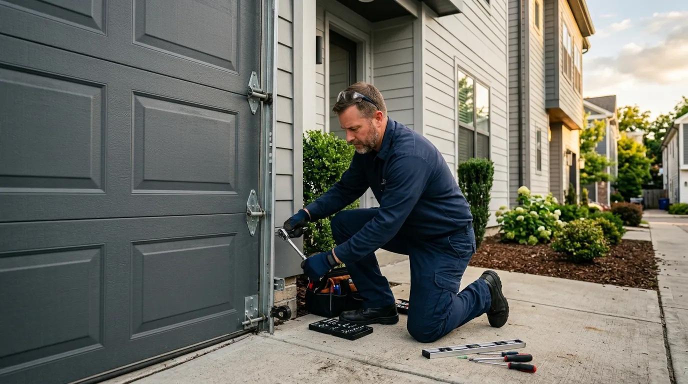Garage door work by Stillwater Garage Door Pros in Stillwater, MN