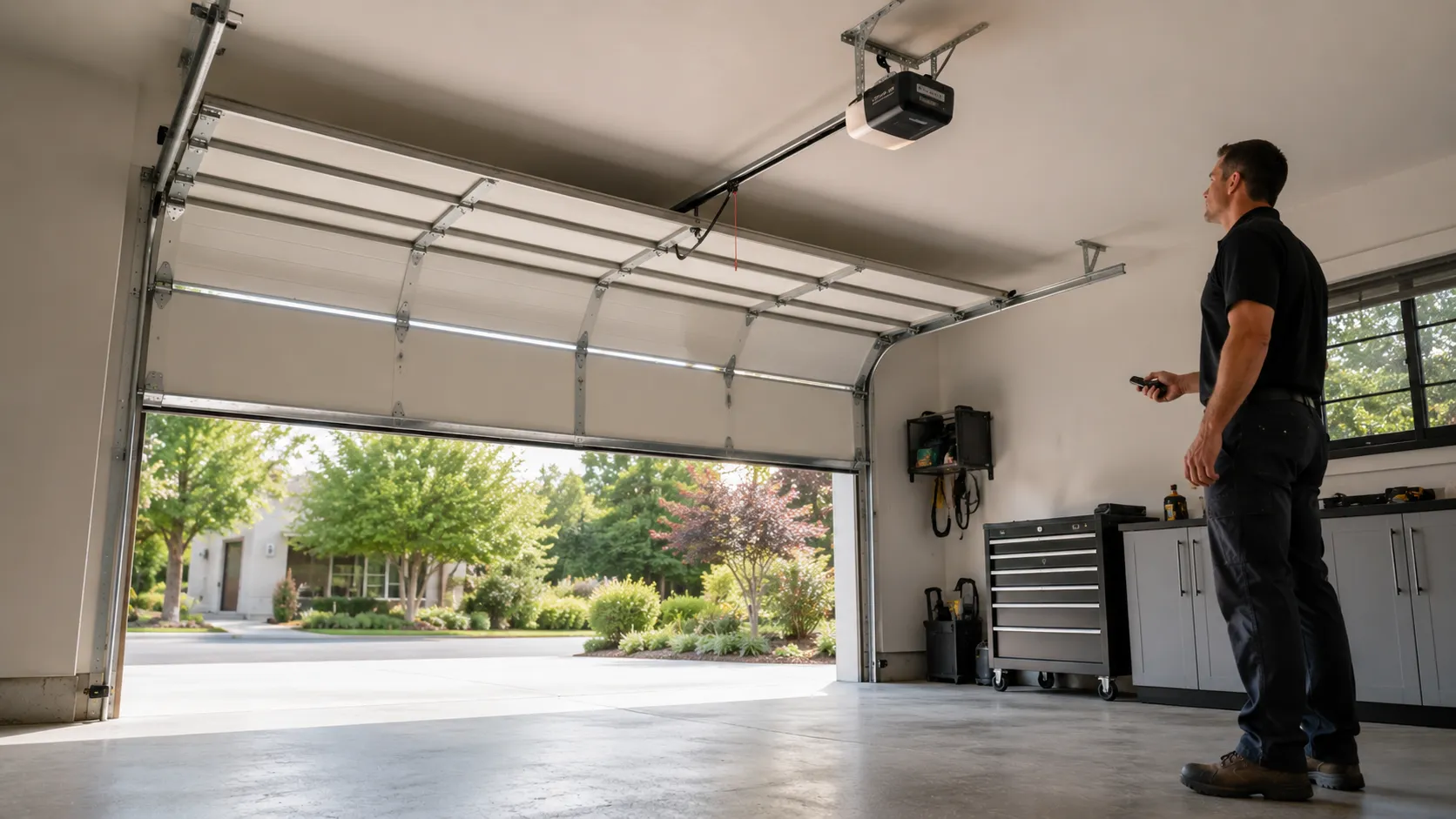 Garage door work by Stillwater Garage Door Pros in Stillwater, MN
