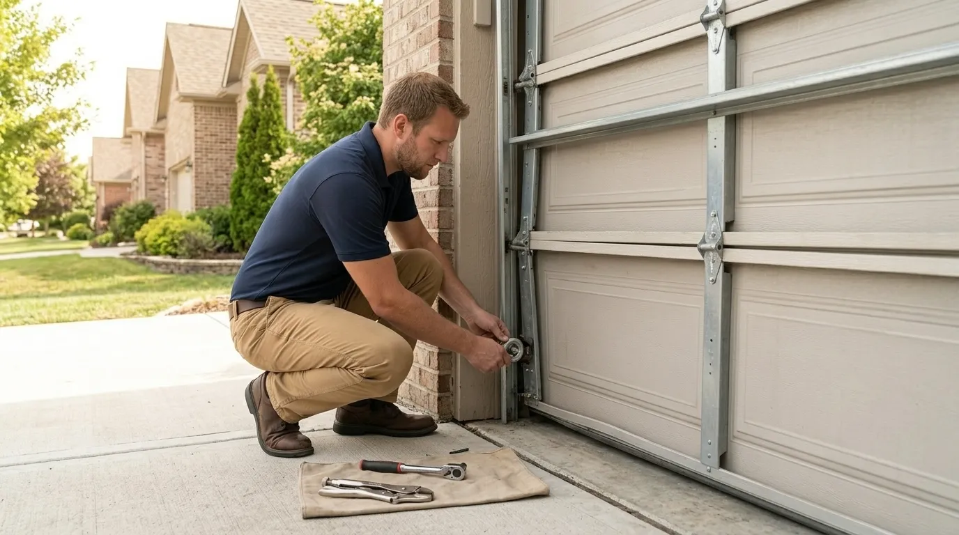 Garage door work by Stillwater Garage Door Pros in Stillwater, MN