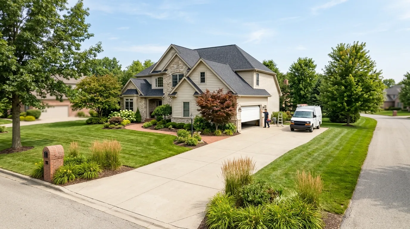 Garage door work by Stillwater Garage Door Pros in Stillwater, MN
