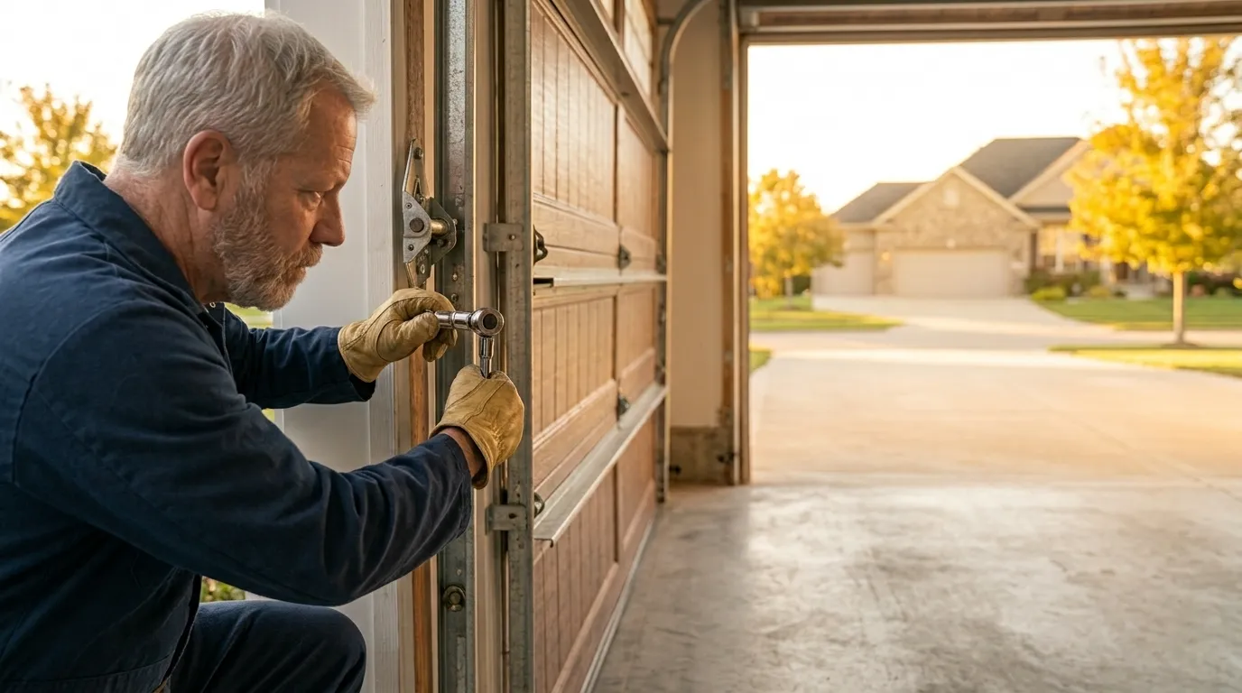 Garage door work by Stillwater Garage Door Pros in Stillwater, MN