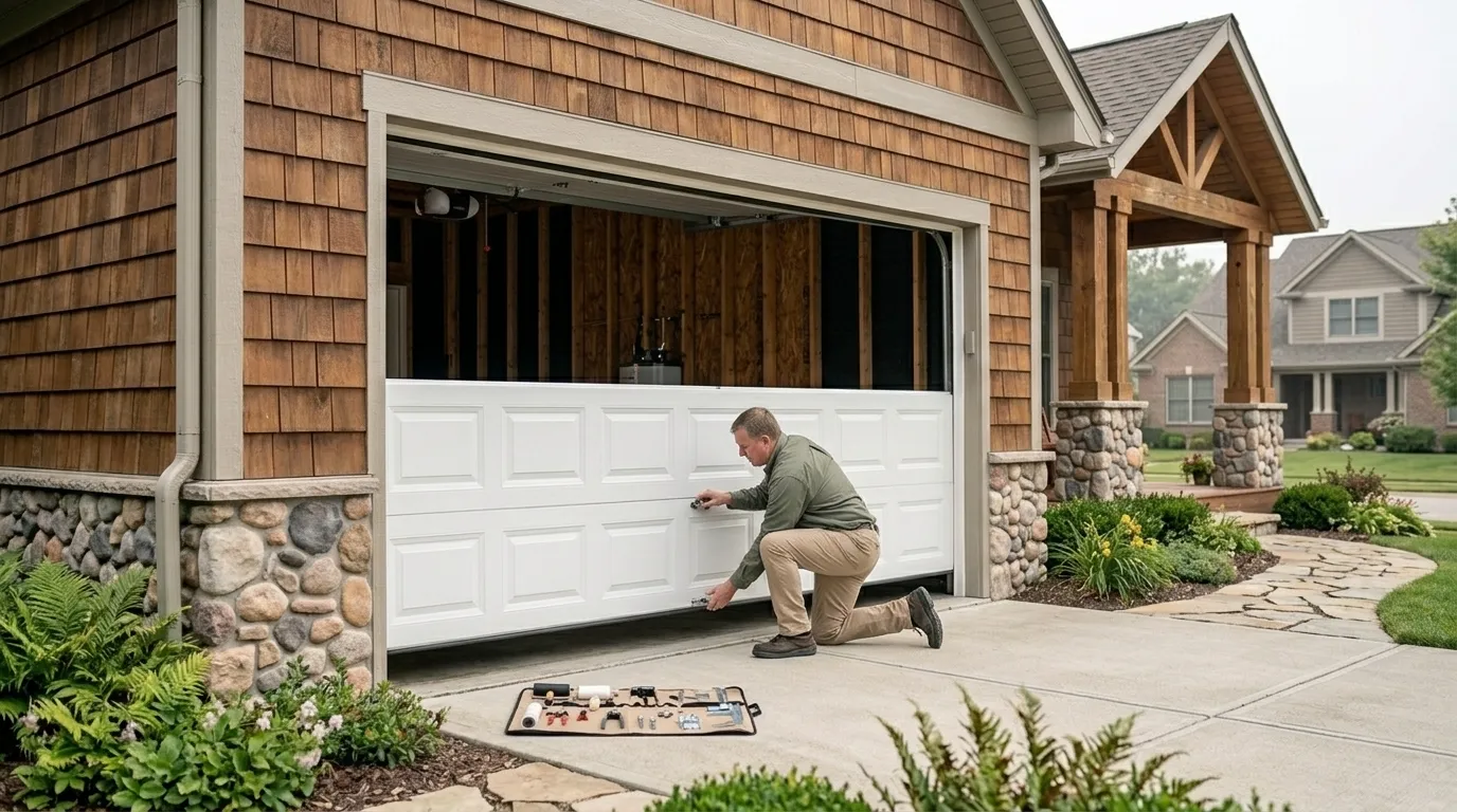 Is Your Old Garage Door Still Worth Fixing
