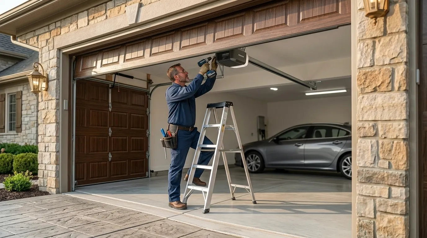 Cold Snaps and Broken Springs: What's Actually Happening on Your Door