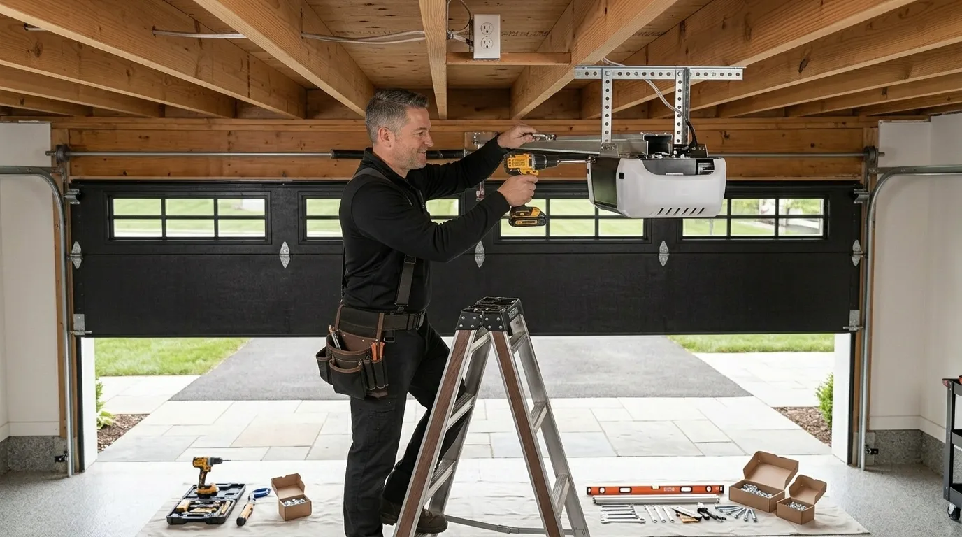How the Visit Works - Stillwater, MN garage door work