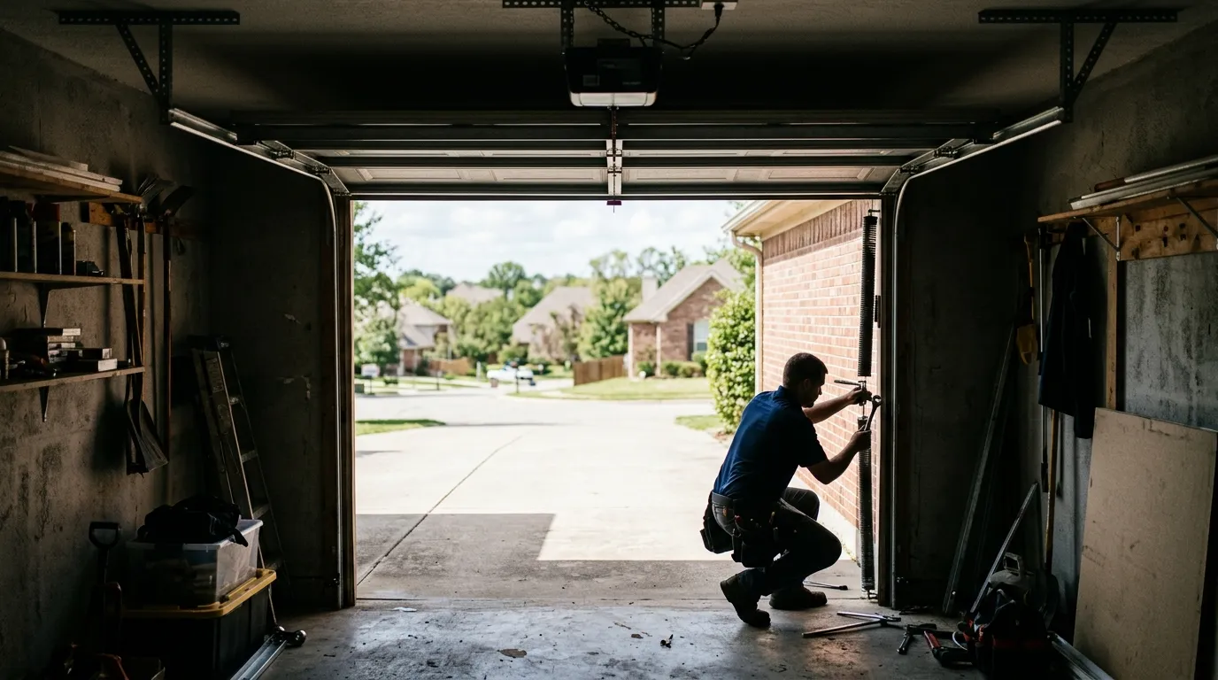 When to Stop Fixing It - Stillwater, MN garage door work