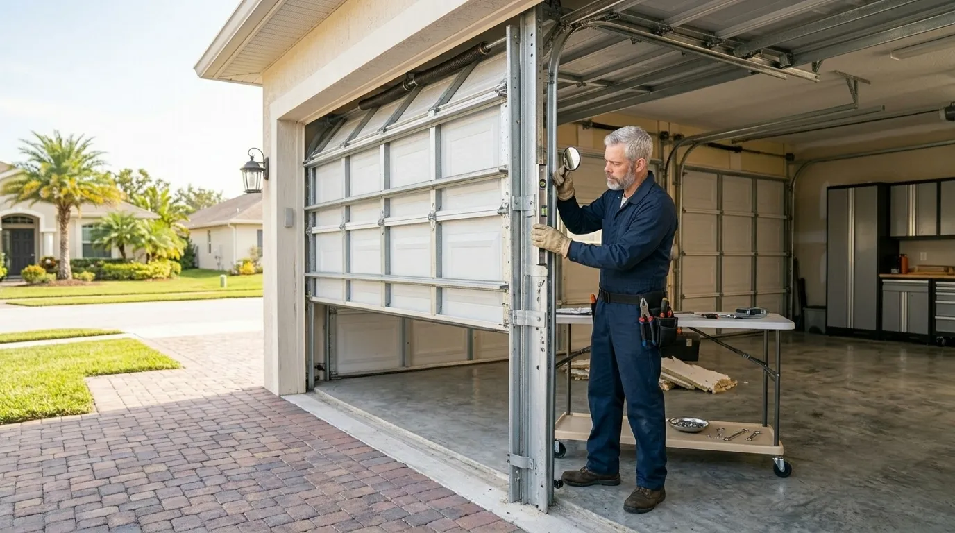 What We Fix Most Here - Stillwater, MN garage door work