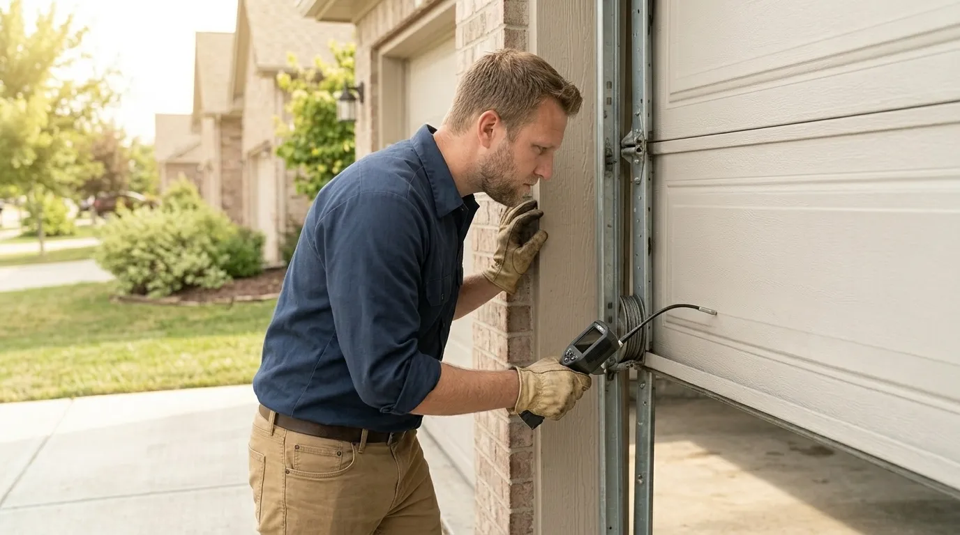 Garage door service in Stillwater, MN