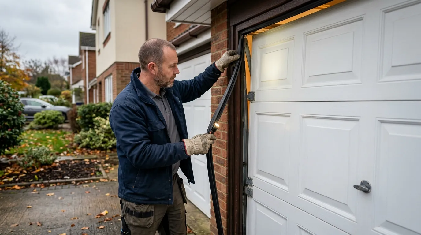 Garage door service in Stillwater, MN