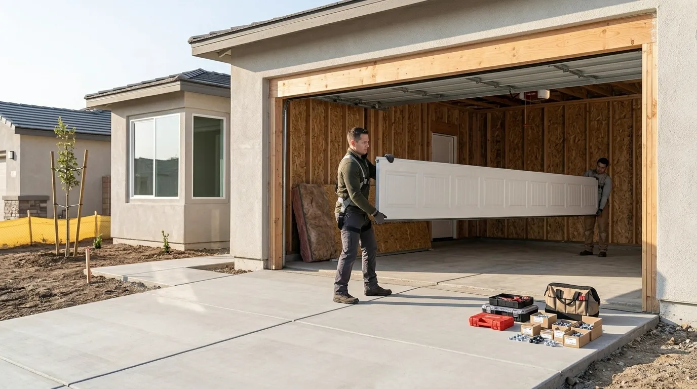 Garage door service in Stillwater, MN