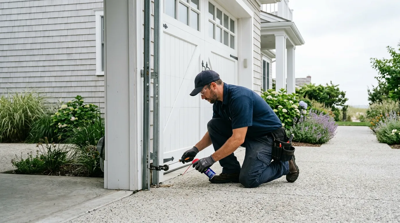 Garage door service in Stillwater, MN