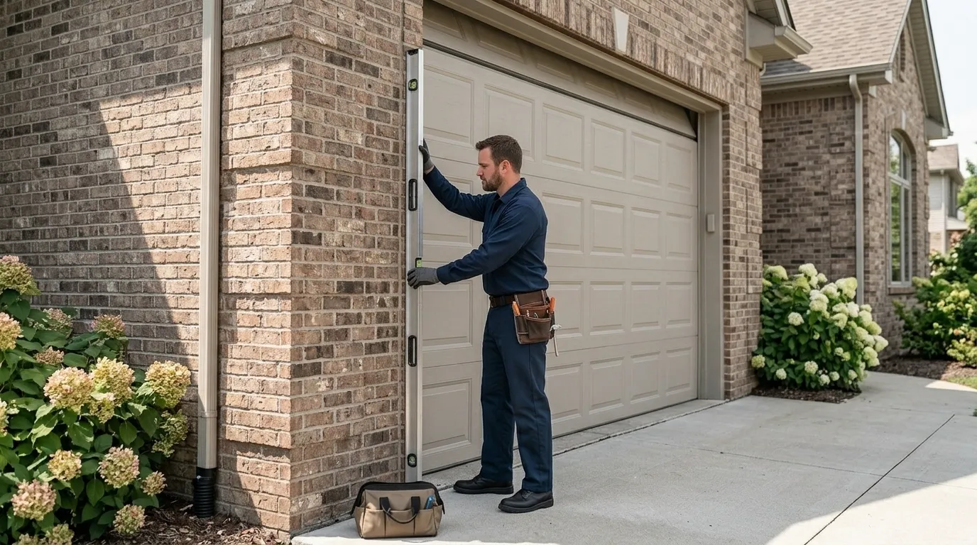 Garage door service in Stillwater, MN