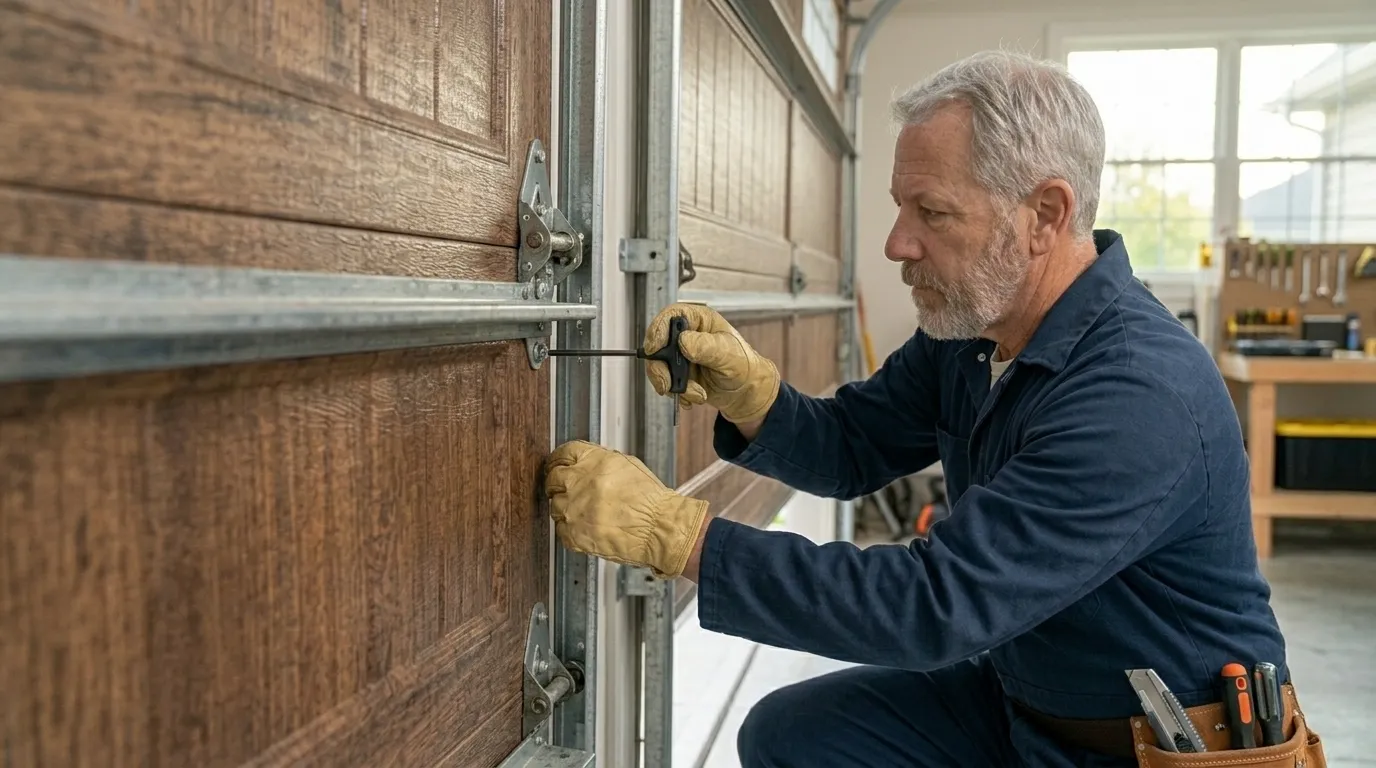 Garage door service in Stillwater, MN
