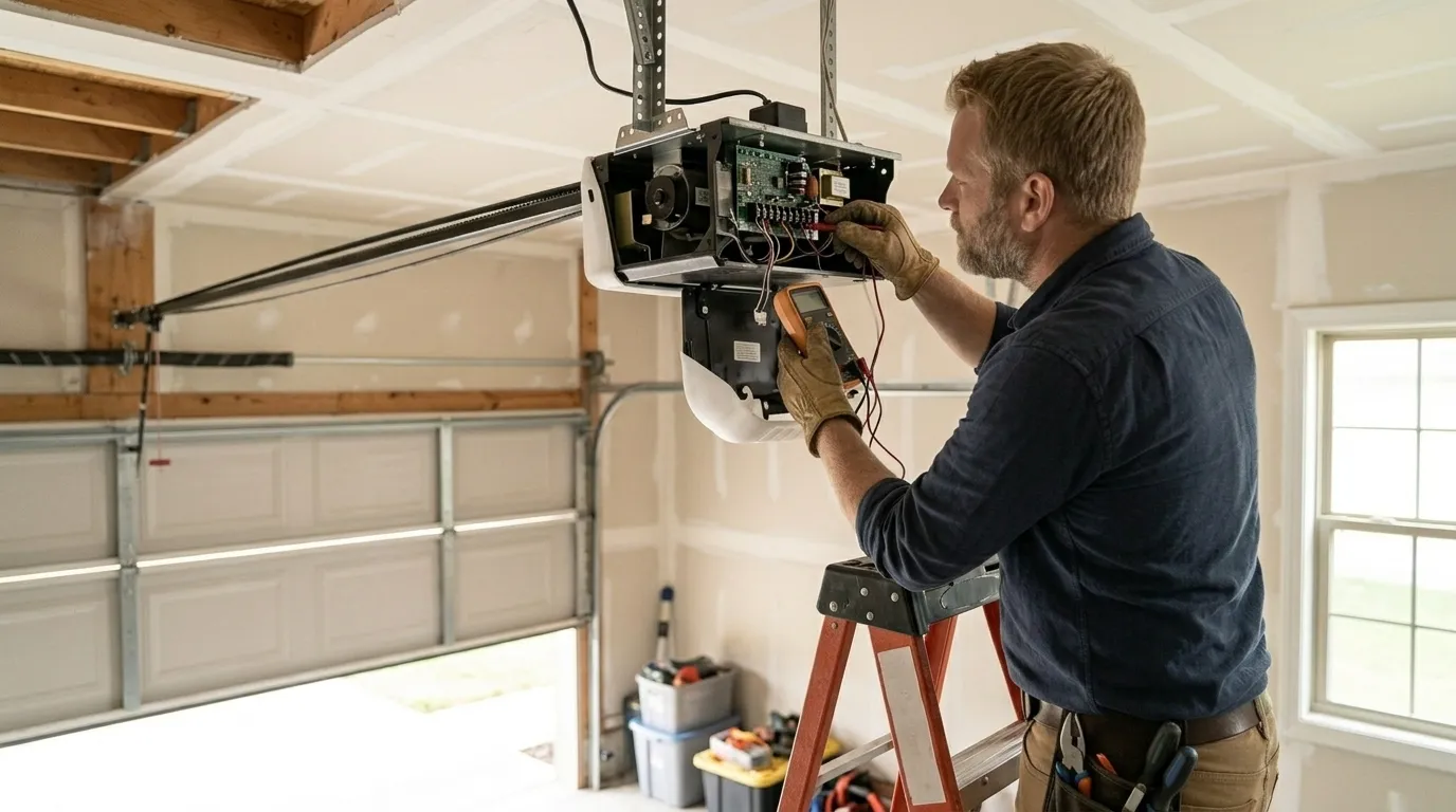Same-day garage door service by Stillwater Garage Door Pros in Stillwater, MN