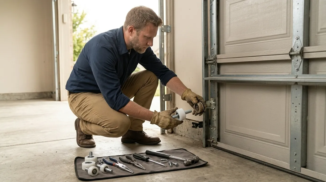 Garage Door Repair in Stillwater